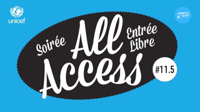 Voilà maintenant 11 saisons que les soirées dites "All Access" sont devenues l’incontournable rendez-vous découvertes de La CLEF !