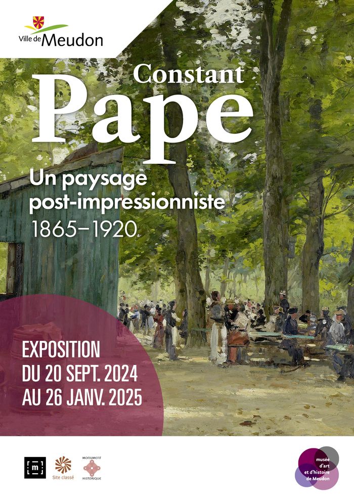 Exposition au Musée d'art et d'histoire de Meudon jusqu'au 26 janvier 2025