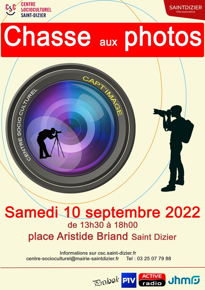 samedi 10 septembre après-midi : concours photo