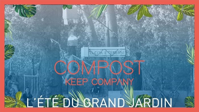 Dans le cadre de l'Été du Grand Jardin 2020, retrouvez le spectacle Compost par Keep Company le dimanche 23 août à 17h dans les jardins du Château du Grand Jardin à Joinville.