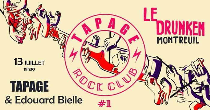 Pour sa première édition, le TAPAGE Rock Club débarque au Drunken !