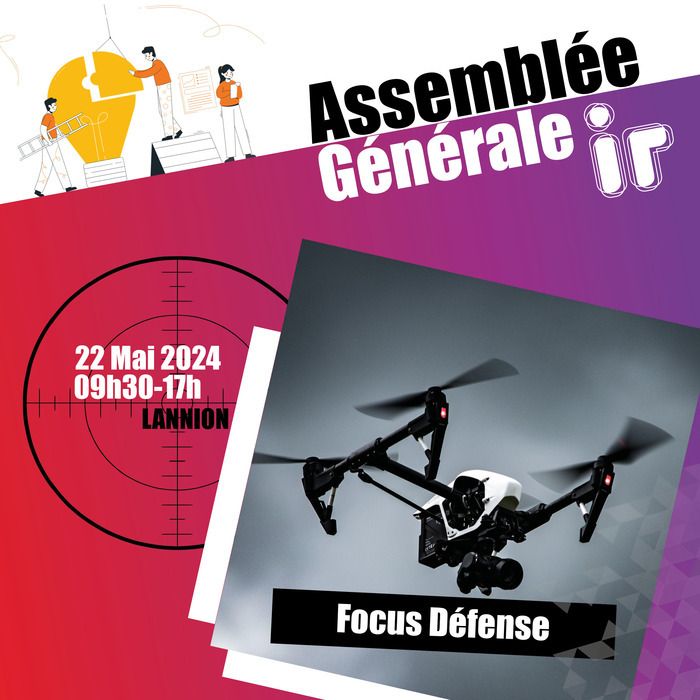 Ne manquez pas l’Assemblée Générale du pôle Images & Réseaux qui se tiendra le 22 mai prochain à partir de 9h30 dans les locaux de LTC à Lannion !