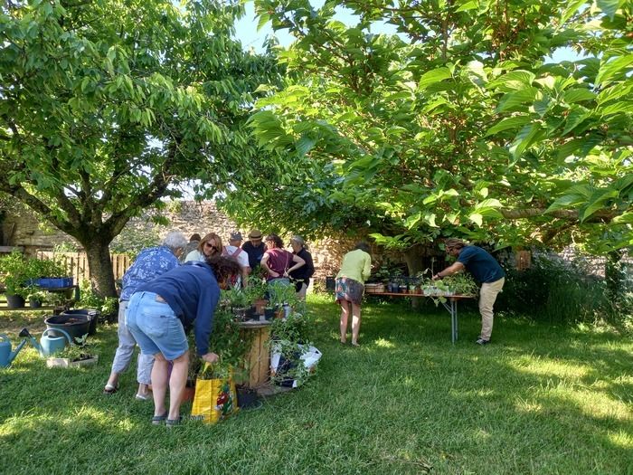 Tauschen Sie Ihre Pflanzen, Samen und Saatgut mit dem Gärtner des Relais Nature