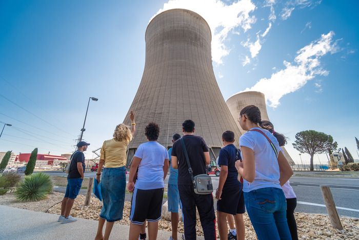 Visite de la centrale EDF de Cruas-Meysse