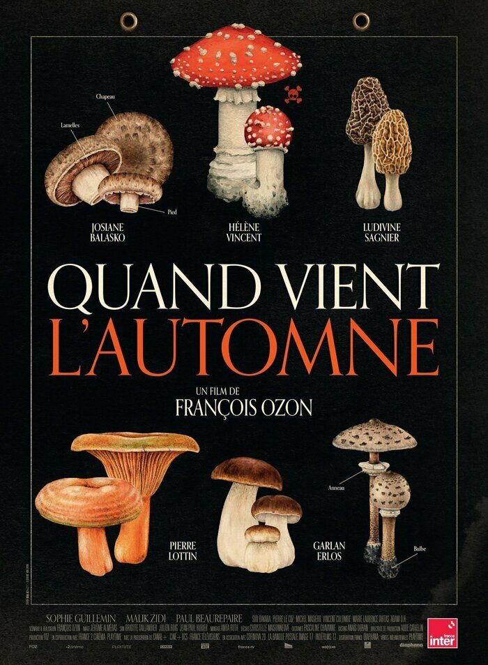 Comédie dramatique de François Ozon avec Héléne Vincent - France - 2024 - 1H42