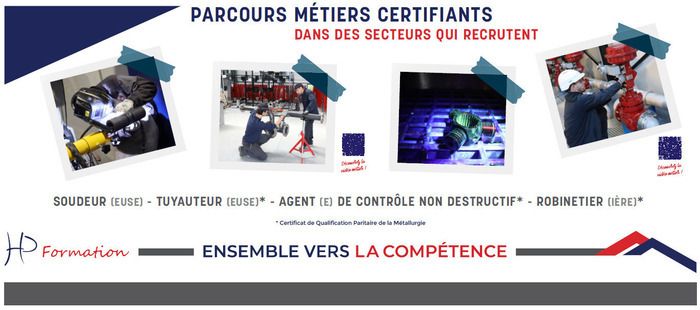 Présentation de nos différentes formations métiers et plateformes pédagogiques