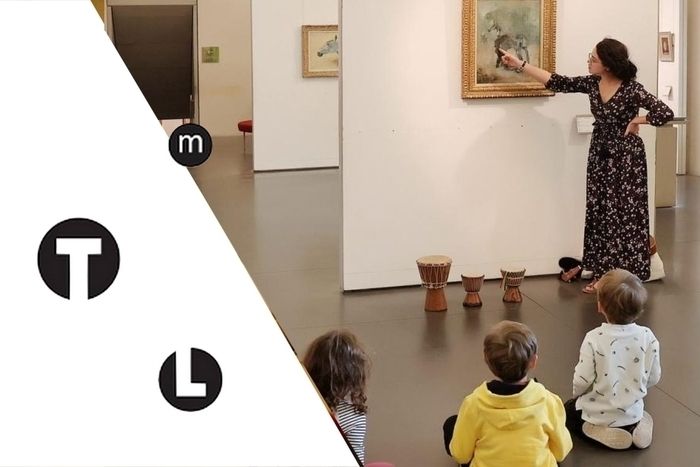 Découverte ludique et sonore (pour les 2-6 an)  du musée Toulouse-Lautrec, de ses oeuvres et de son architecture.