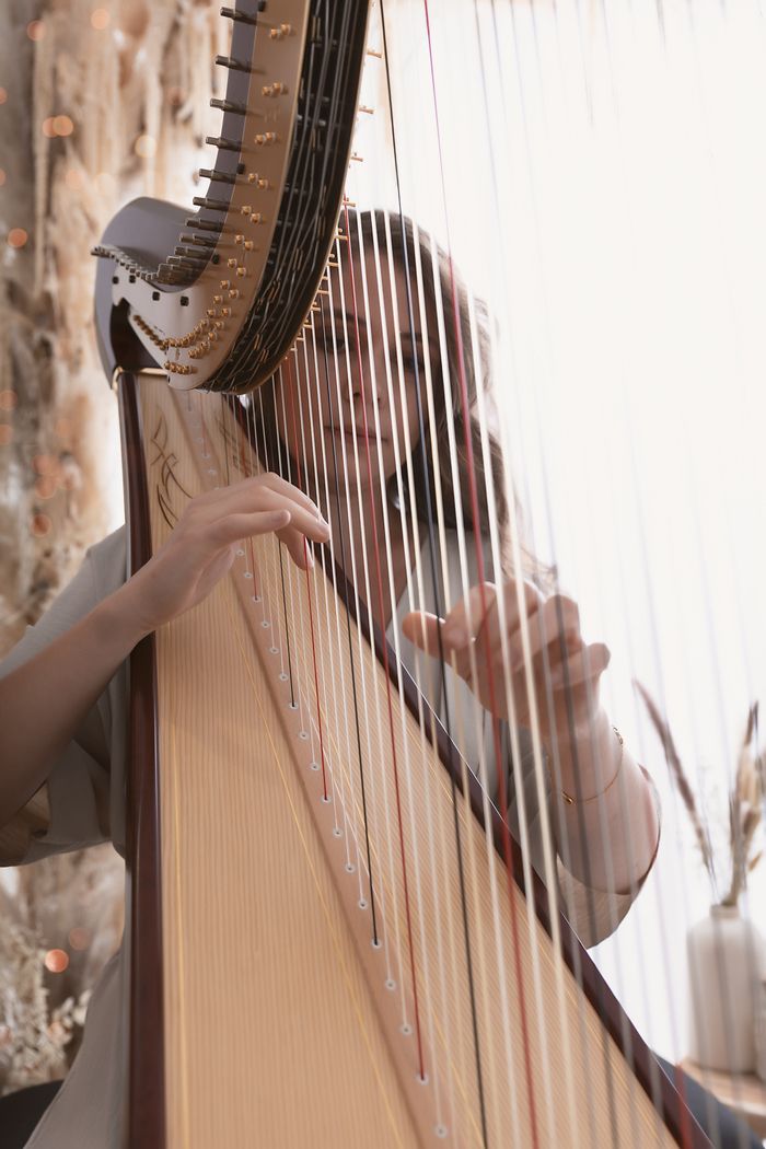 Konzert mit Harfe und Flöte mit Celine Goudour und Yu Wang