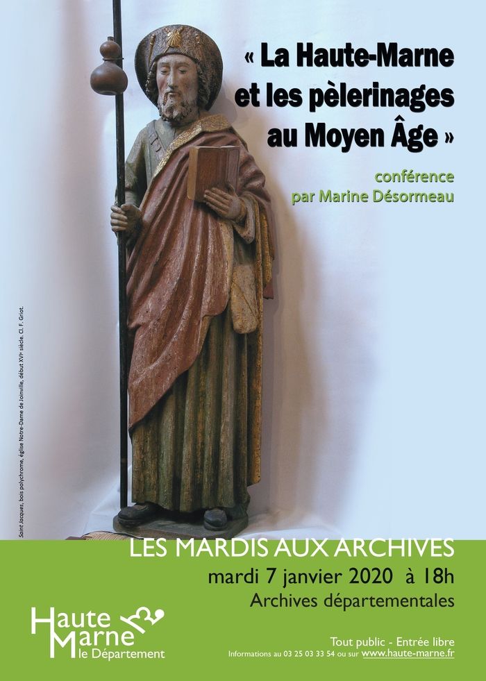 Dans le cadre des Mardis aux Archives