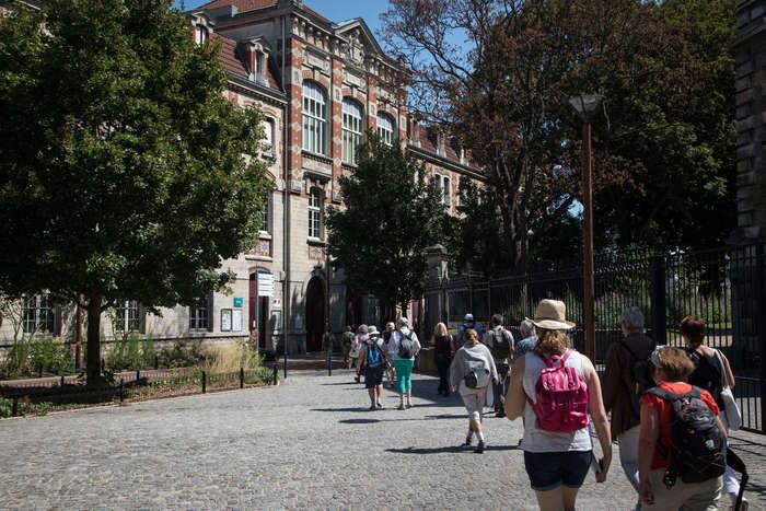 Visite des parcs et du musée de l’histoire vivante sur la Promenade des Hauteurs