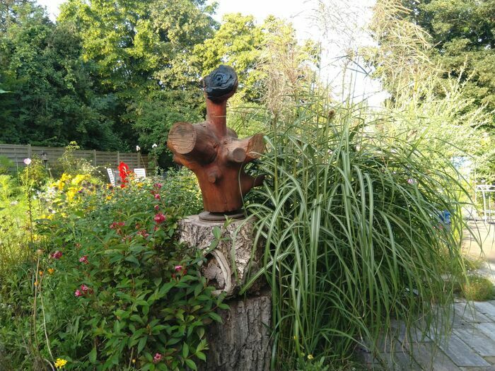 Ein Garten in ständiger Veränderung