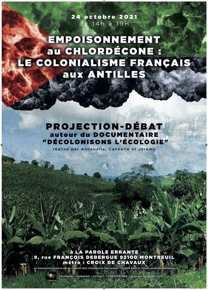 Empoisonement au Chlordécone : le colonialisme français aux antilles