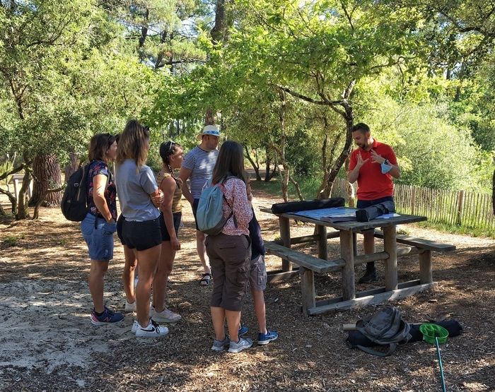 Parc des Jalles - Sortie nature entre Jalles et Forêts animée par la Fédération de Pêche de la Gironde