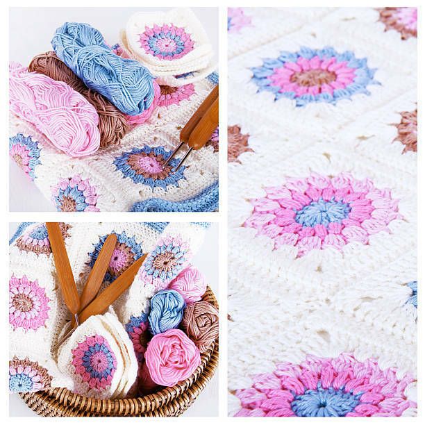 Spéciale Granny square