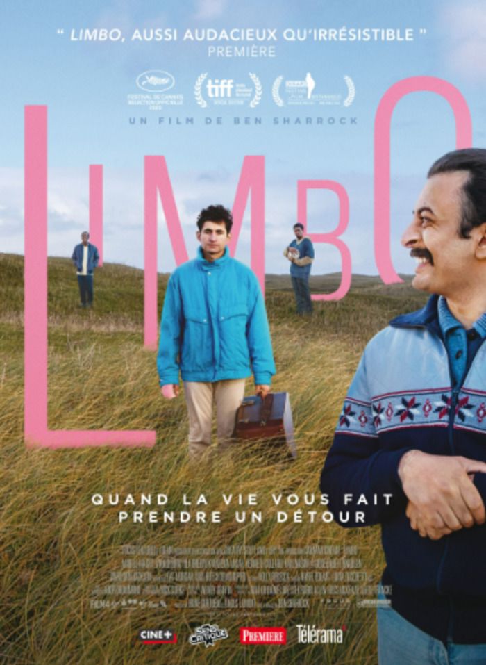 Projection du film "LIMBO" de Ben Sharock le vendredi 6 Décembre à 20h30 au cinéma Jean-Claude Carrière de Bédarieux. Entrée 5€