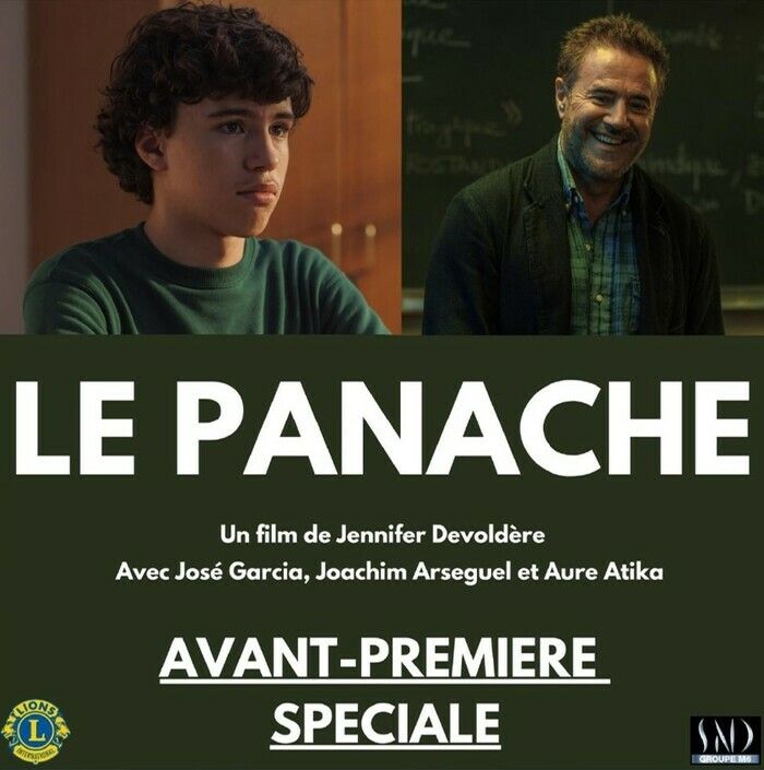 Le Club Lions International Senlis Trois Forêts vous propose une Avant-Première exceptionnelle du film LE PANACHE, au profit de La Bibliothèque Sonore.