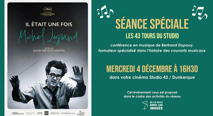 conférence en musique de Bertarnd Dupouy