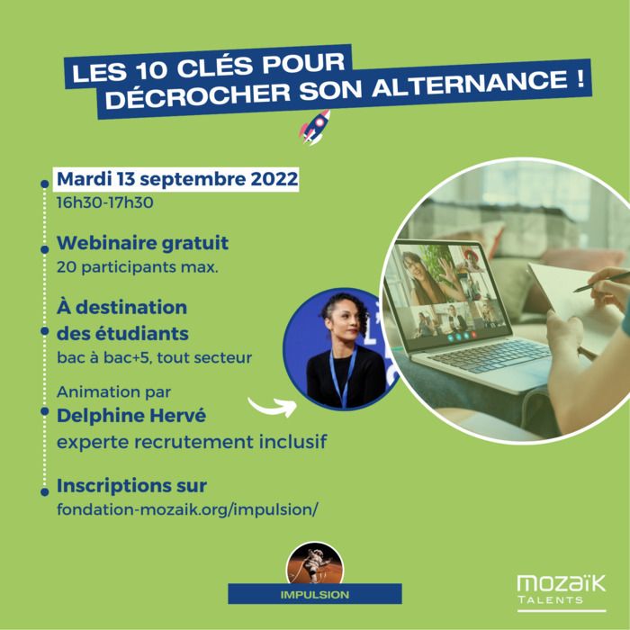 Conseils pour la recherche d'alternance - en ligne