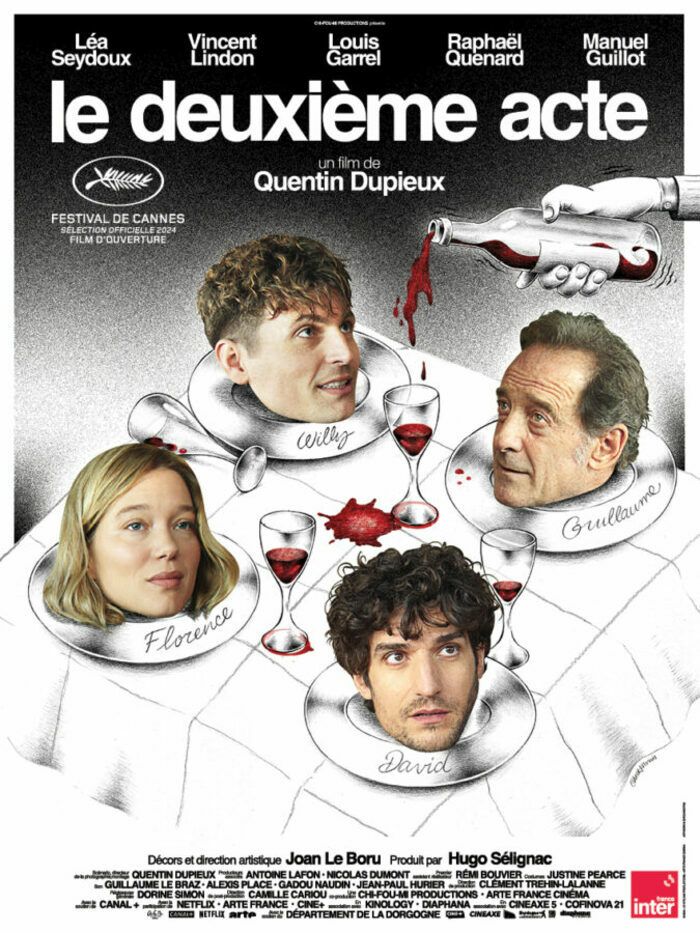 Comédie de Quentin Dupieux avec Léa Seydoux... France - 2024 - 1H20