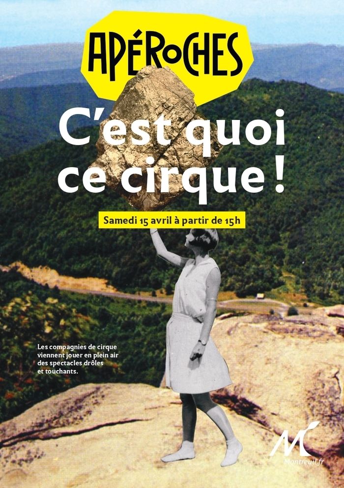 Retrouvez trois compagnies dans le jardin des Roches pour une après-midi 100% cirque. En première partie, les enfants des ateliers de cirque des Roches feront un spectacle à partir de 14h30.