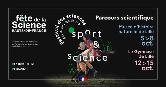 À l’occasion de la Fête de la Science consacrée cette année à la thématique « Sport & Science », l’Université de Lille vous propose un parcours scientifique au Musée d’histoire naturelle