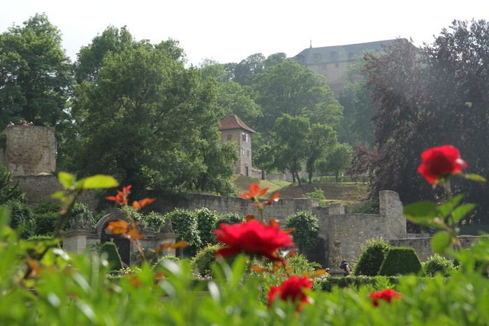 Gartenführung durch das nahezu vollständig erhaltene barocke Ensemble deutscher Kleinresidenzen mit dem Terrassen-, dem Berg- und dem Fasanengarten.