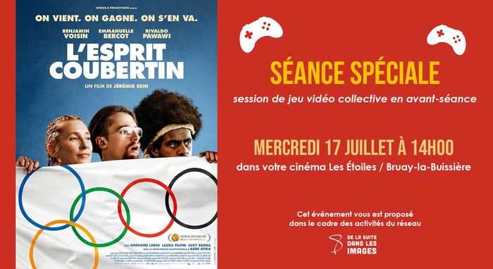 Session de jeu vidéo collective