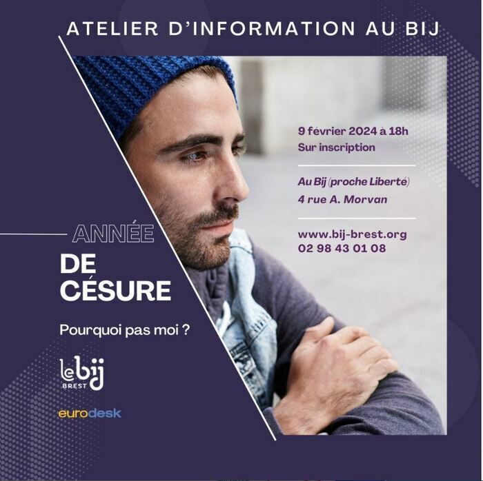 👫 Cet atelier est à destination des lycéens.nes (césure post-bac) et des étudiants.es.
    L’objectif est de permettre aux jeunes et/ou à leurs parents d’en apprendre plus sur l’année de césure.