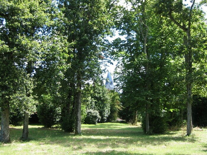 Freie Besichtigung des Parks