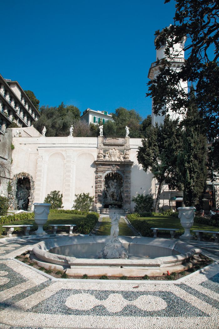 You can admire the Secret Garden that allows you to enjoy some scenic views including the path of the Cesari gallery, with a unique perspective of the Adonis Cave hunting...