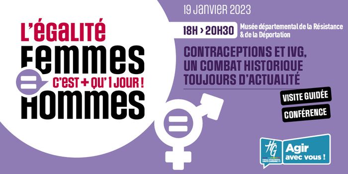 Dans le cadre de «L’égalité femmes / hommes c’est plus qu’un jour» le MDR&D reçoit Isabelle Asselin, gynécologue-obstétricienne et Caroline François, historienne.