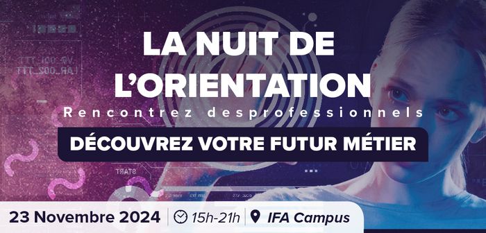 Organisé à l'IFA Campus Marcel Sauvage, cet évènement est conçu pour guider les personnes dans leurs choix professionnels et les aider à s'orienter.