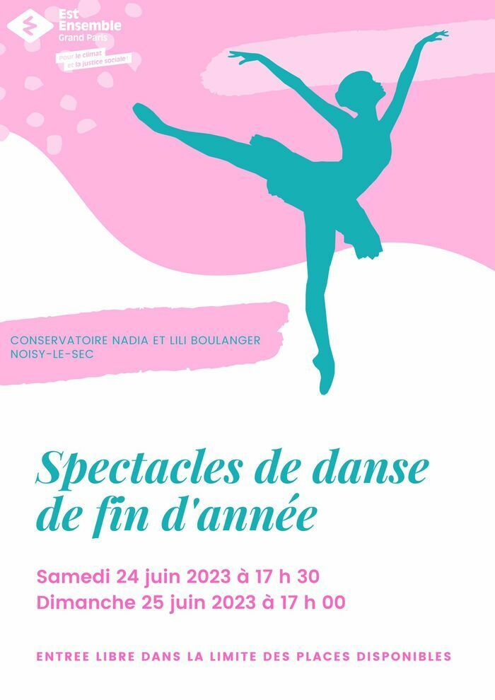 Les élèves danseurs du conservatoire vous présentent leur chorégraphie de l'année.