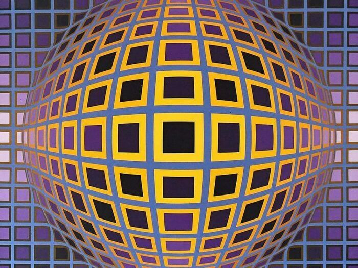 Viens dessiner à la manière de Victor VASARELY