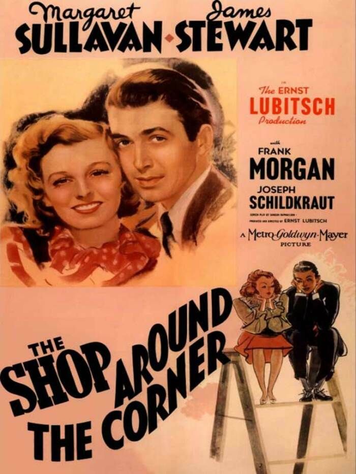 Romance de Ernst Lubitsch
Avec Margaret Sullavan… États-Unis - 1940 - 1H37 - vost
