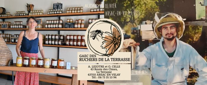 Venez nous rencontrer à la Fête de la Bio et découvrez les produits issus de notre rucher : miels, gelée royale, savons, céréales au miel, bonbons au miel, propolis, pain d'épice, nougats...