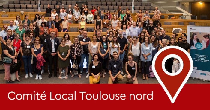 Réunion mensuelle des référents SPIE de Toulouse Nord