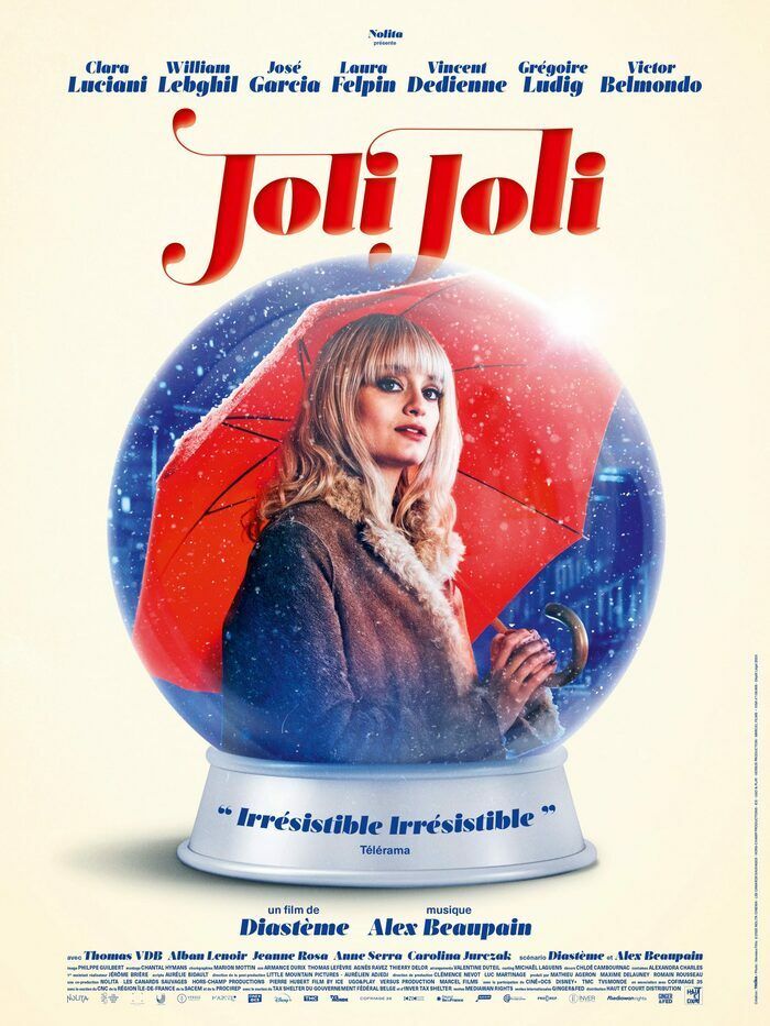 Découvrez JOLI JOLI, le dernier film de Diastème, en avant-première et en présence du réalisateur !