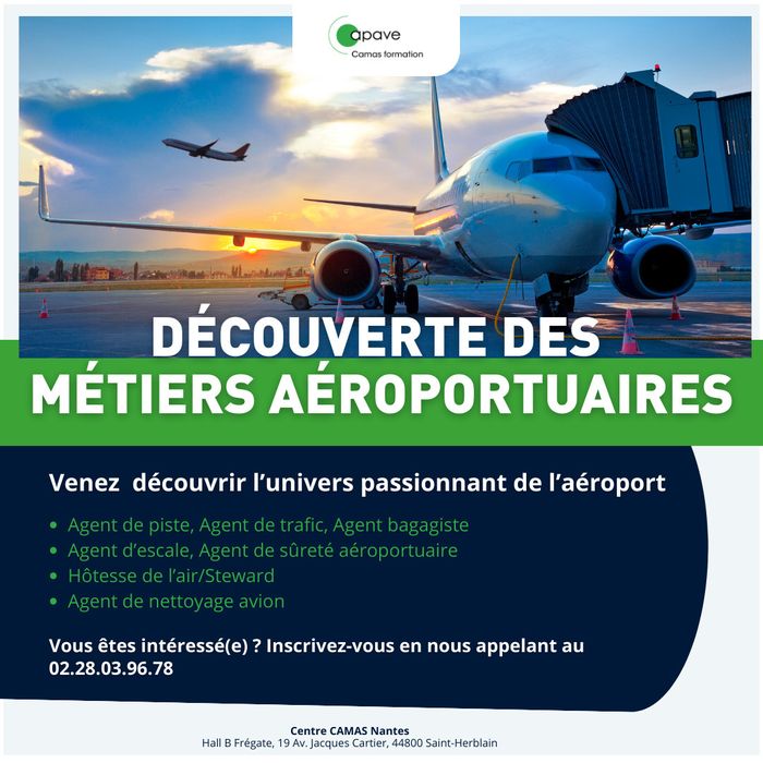 Semaine des métiers du tourisme