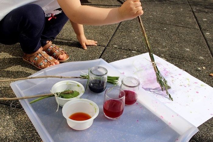 Les ateliers de la Ferme urbaine - pour les enfants