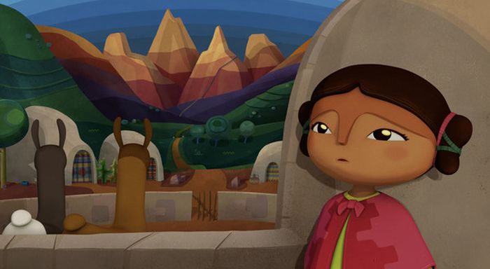 Tepulpaï et Naïra, deux petits indiens de la Cordillère des Andes, partent à la poursuite de la Huaca, totem protecteur de leur village, confisqué par les Incas.