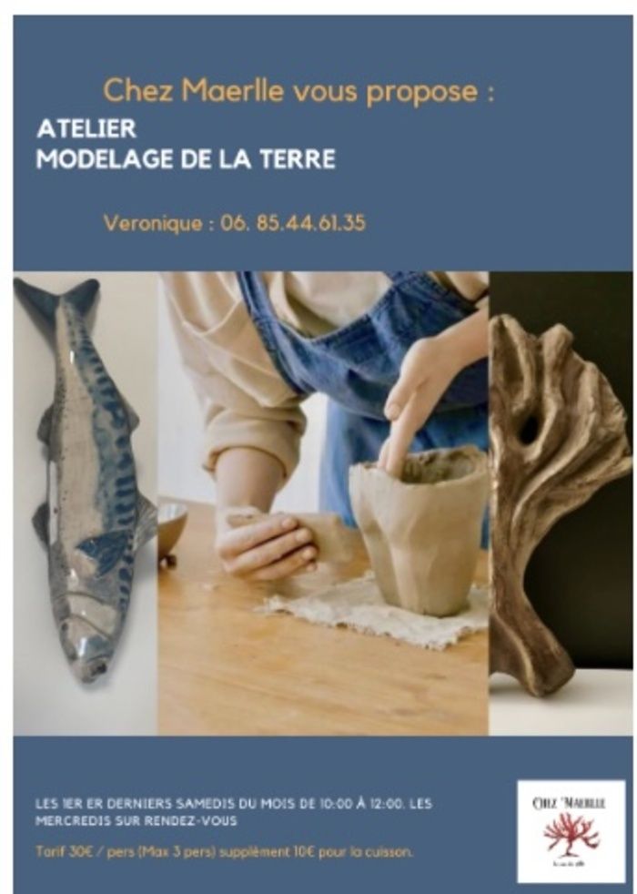 Atelier modelage de la terre