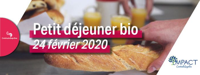 L'association Impact propose aux étudiants et au personnel du campus Paris-Saclay un petit déjeuner bio pour inaugurer la Green Week 2020.