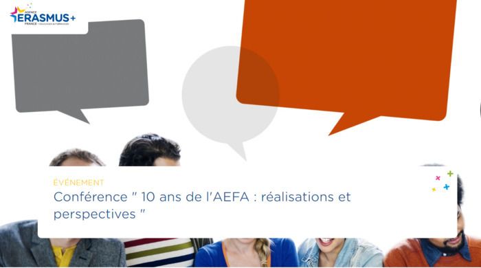 Participez à une journée d’échanges sur la formation des adultes en France et en Europe pour célébrer ensemble les 10 ans de l'Agenda européen pour l'éducation et la formation des adultes (AEFA) !