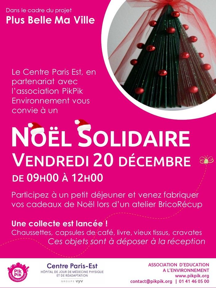 Apprenez à confectionner vos cadeaux responsables pour les fêtes dans une ambiance conviviale !