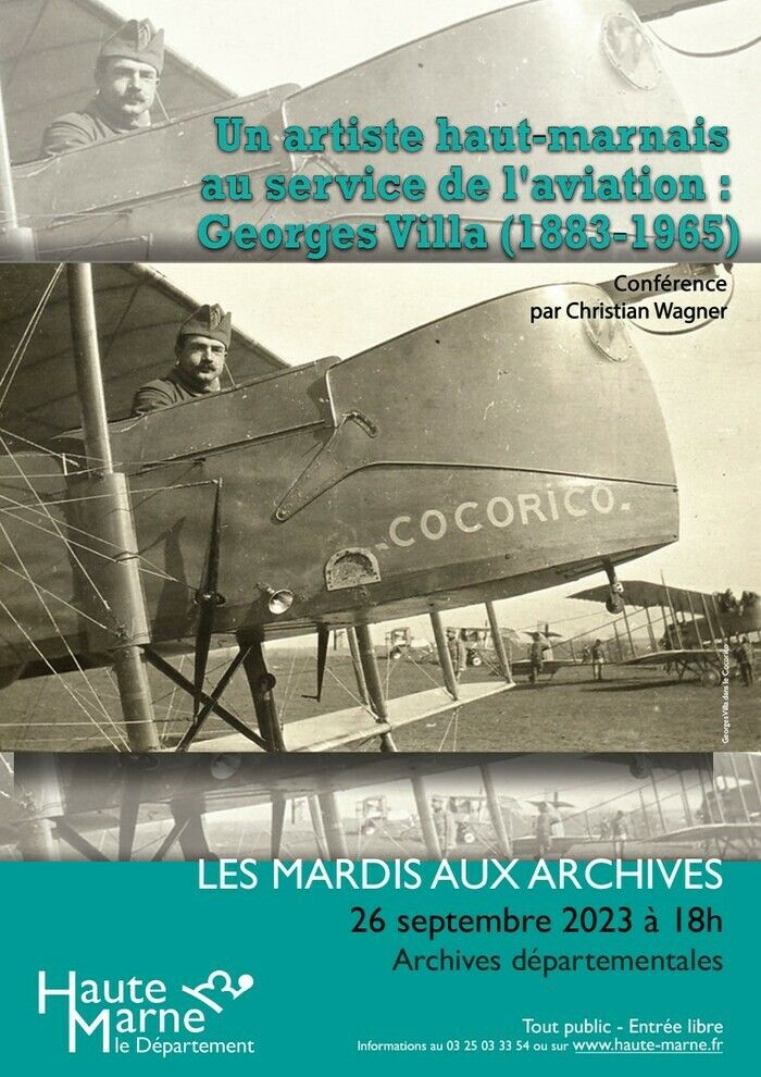 Conférence dans le cadre des Mardis aux Archives