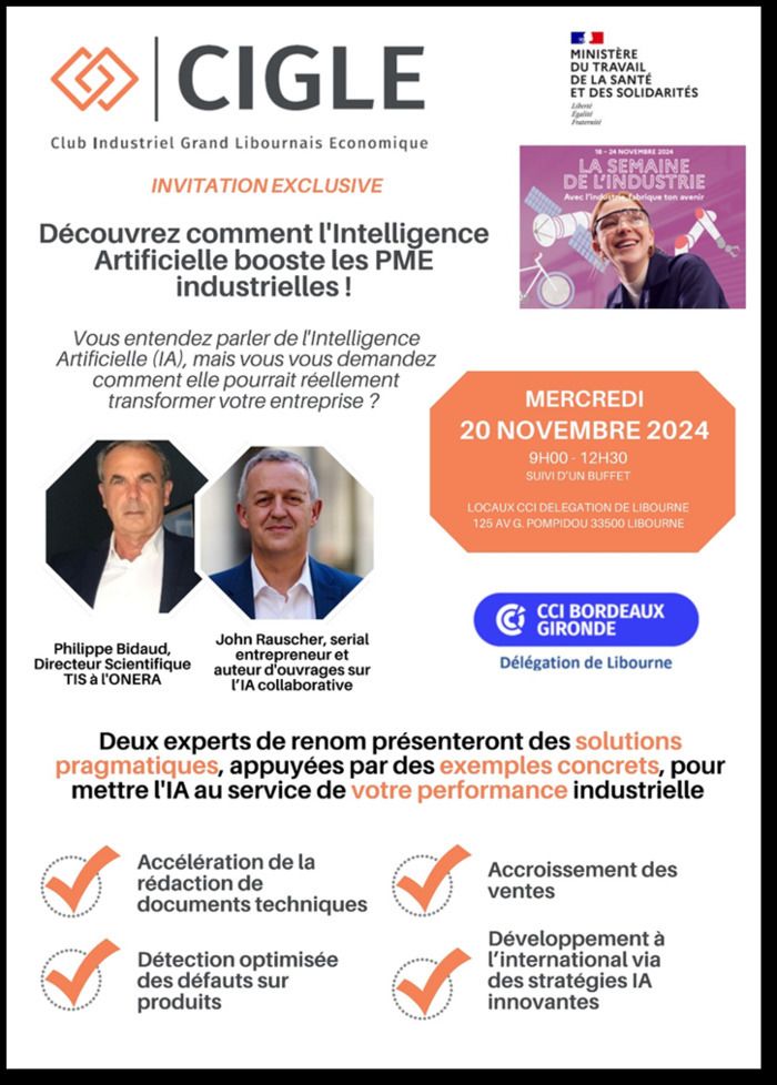 L'IA au service des PME industrielles