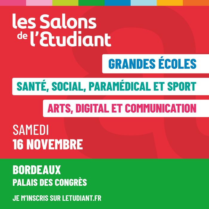 Grandes écoles - Arts, digital et communication - Santé, social, paramédical et sport.