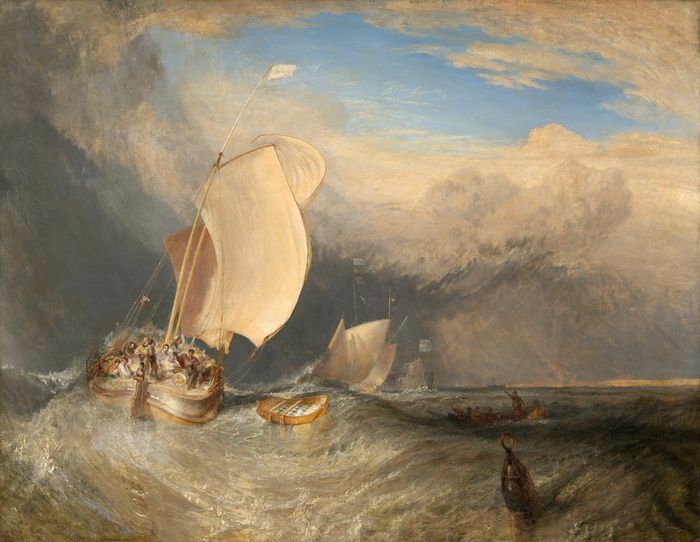 « Turner, le premier impressionniste » par Grégory Vroman