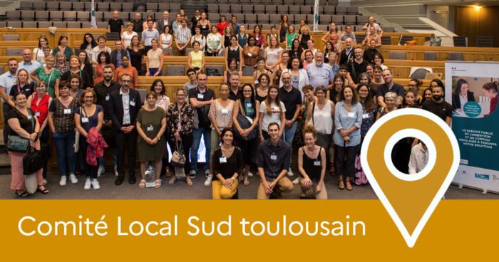 Réunion mensuelle des référents SPIE du Sud toulousain